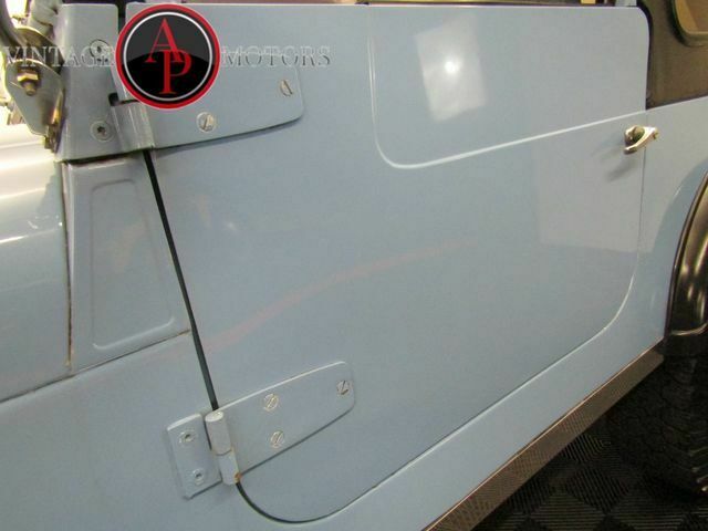 1980 Jeep CJ LEVI EDITION WITH PAPERWORK! - photo 8