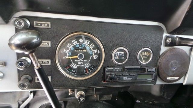 1980 Jeep CJ CJ7(T) - photo 11