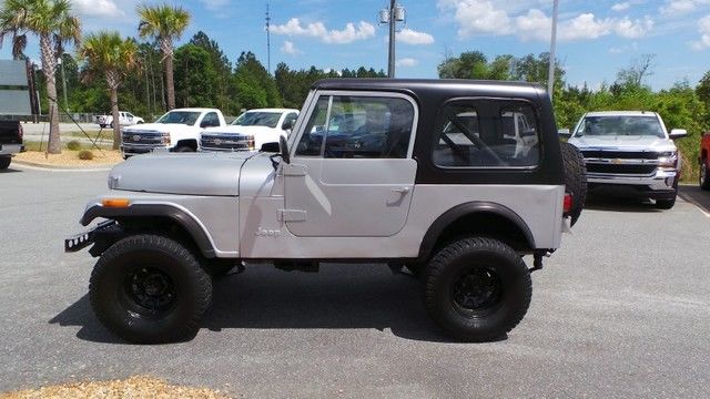 1980 Jeep CJ CJ7(T) - photo 6
