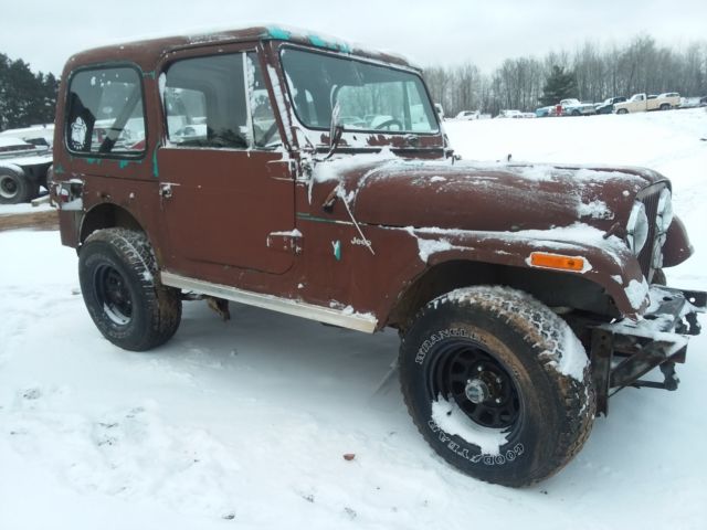 1980 Jeep CJ - photo 3