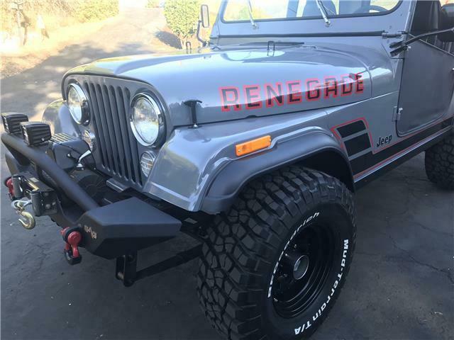 1980 Jeep CJ - photo 13