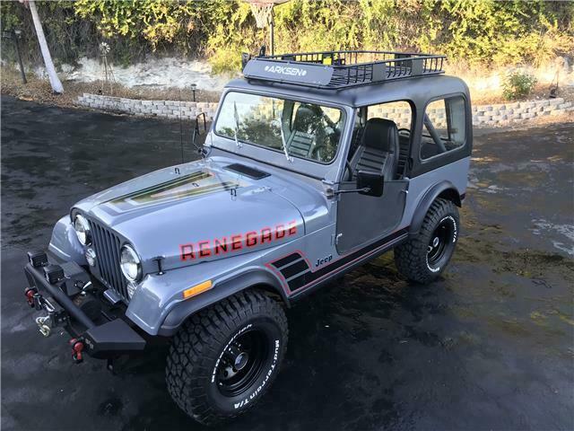 1980 Jeep CJ - photo 6