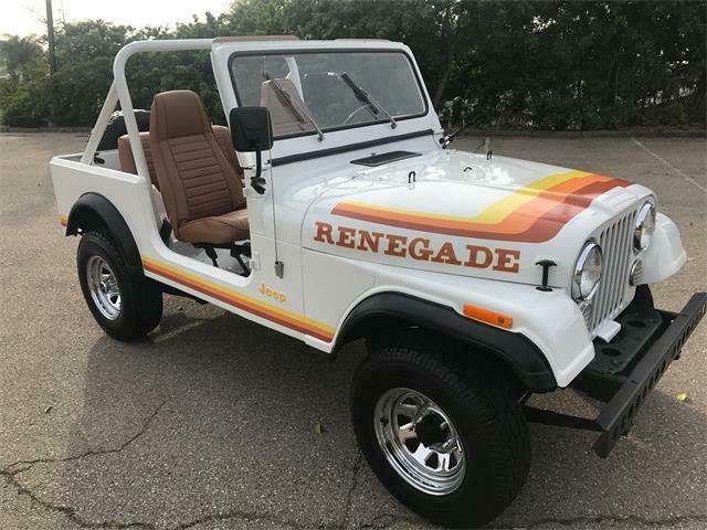 1980 JEEP CJ7 RENEGADE CALIFORNIA 4X4 LOW MILES * FREE SHIPPING W/ Buy It Now 1980 Jeep CJ CJ7 RENEGADE