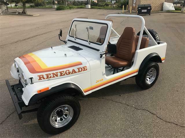 1980 Jeep CJ CJ7 RENEGADE - photo 10
