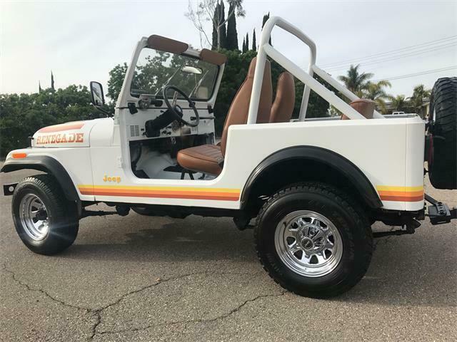 1980 Jeep CJ CJ7 RENEGADE - photo 11