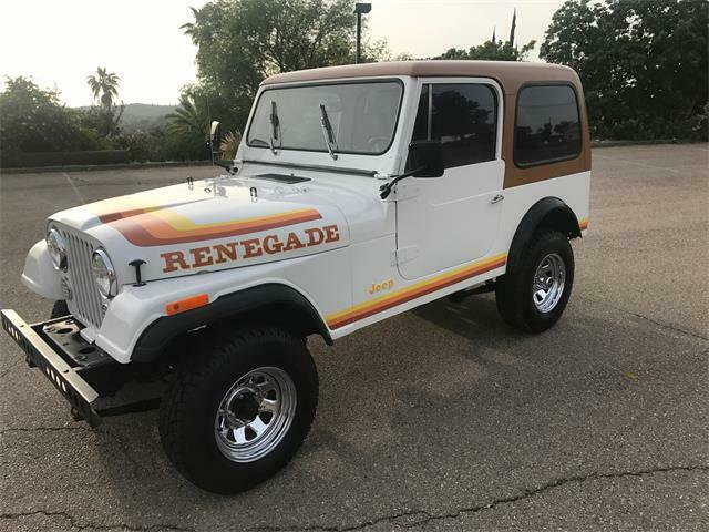1980 Jeep CJ CJ7 RENEGADE - photo 12