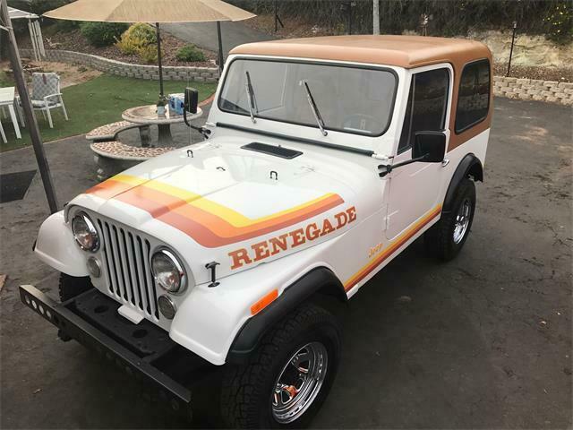 1980 Jeep CJ CJ7 RENEGADE - photo 13