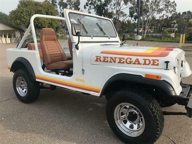 1980 Jeep CJ CJ7 RENEGADE - photo 2