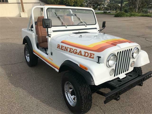1980 Jeep CJ CJ7 RENEGADE - photo 3
