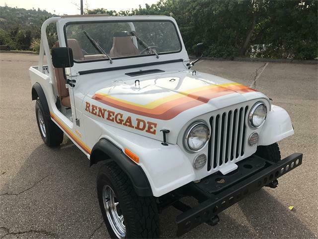 1980 Jeep CJ CJ7 RENEGADE - photo 4