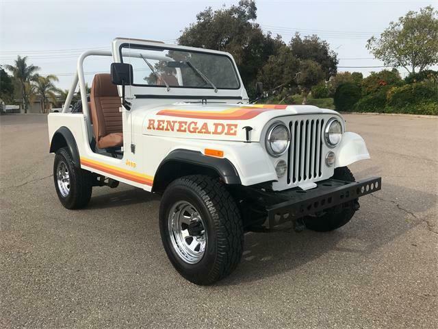 1980 Jeep CJ CJ7 RENEGADE - photo 5