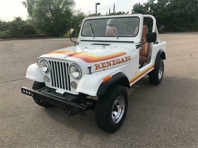 1980 Jeep CJ CJ7 RENEGADE - photo 6