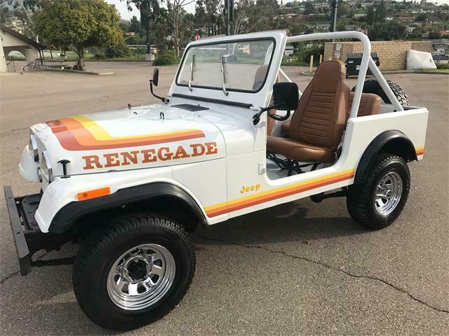 1980 Jeep CJ CJ7 RENEGADE - photo 7