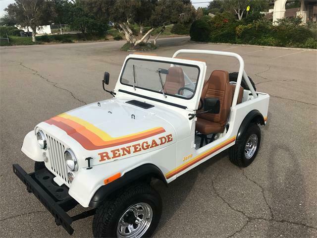 1980 Jeep CJ CJ7 RENEGADE - photo 9