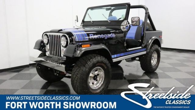 1980 Jeep CJ7 Renegade Jeep 304 CI 3 Speed Automatic Classic Vintage Collector 1980 Jeep CJ Renegade