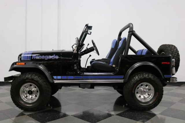 1980 Jeep CJ Renegade - photo 3