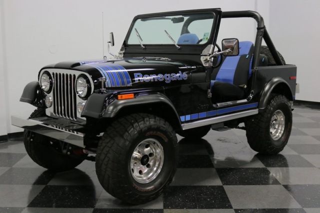 1980 Jeep CJ Renegade - photo 6