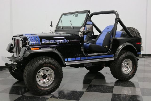 1980 Jeep CJ Renegade - photo 7