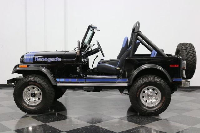 1980 Jeep CJ Renegade - photo 8