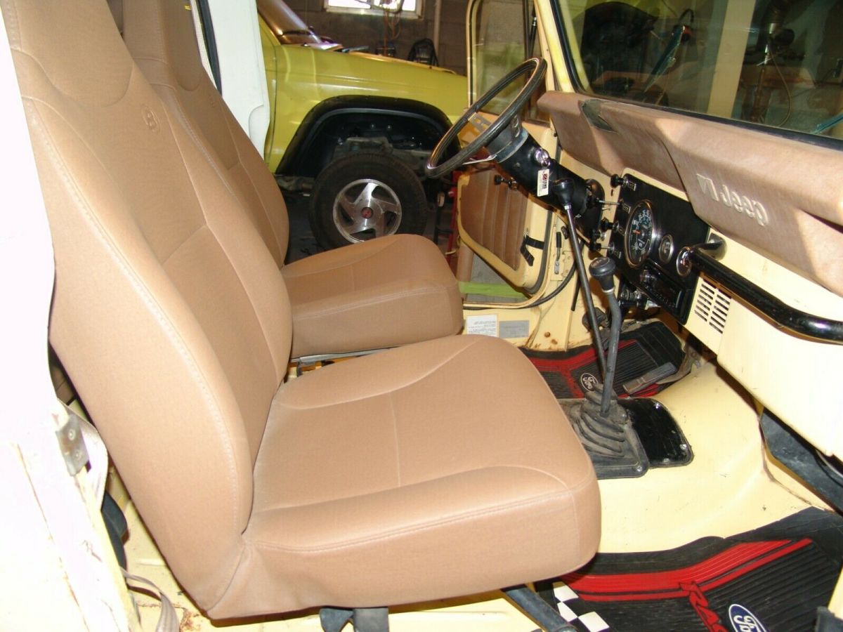 1980 Jeep CJ - photo 13