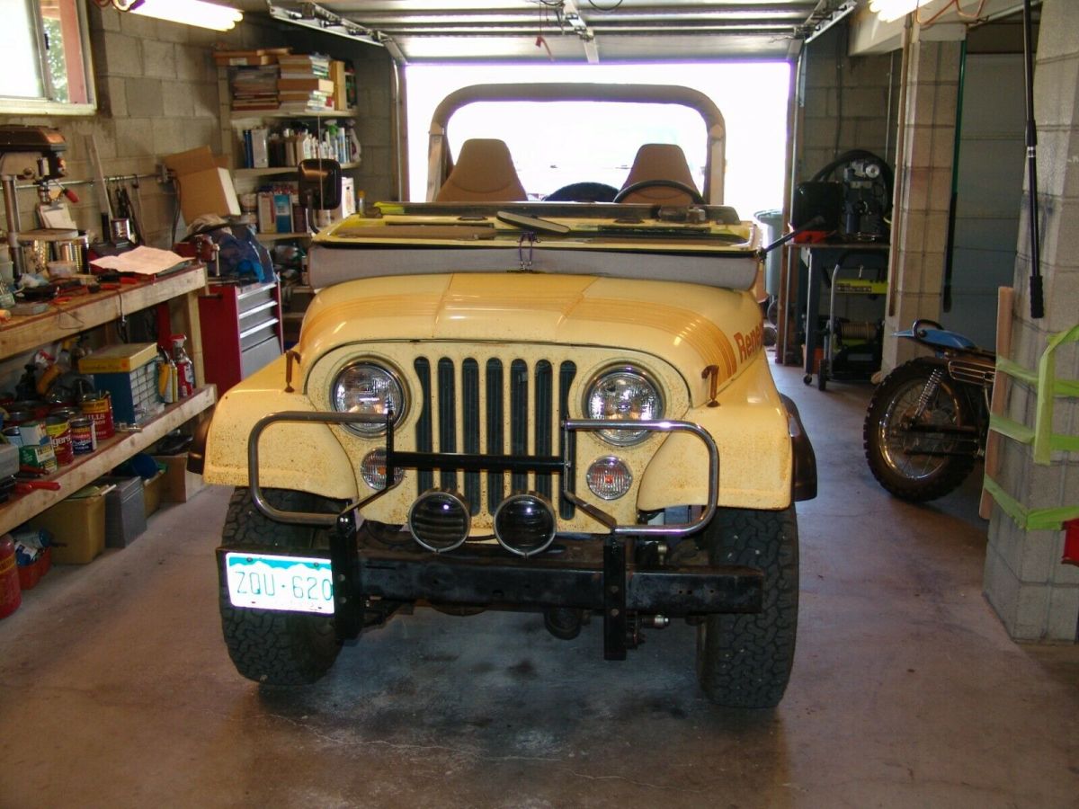 1980 Jeep CJ - photo 2