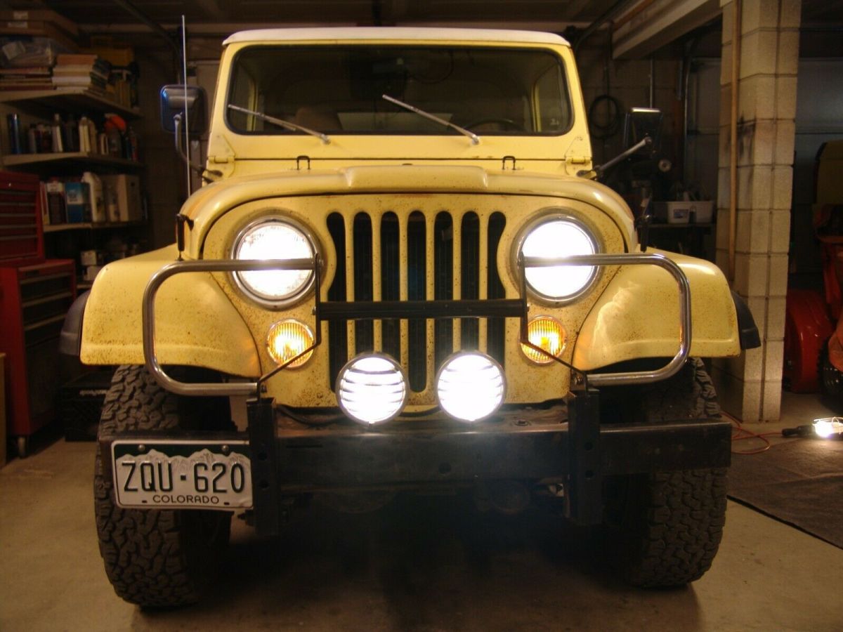 1980 Jeep CJ - photo 3