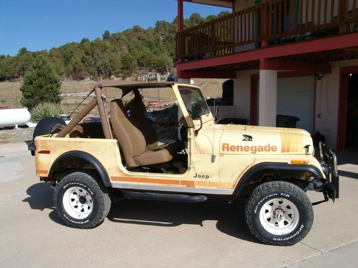 1980 Jeep CJ - photo 5