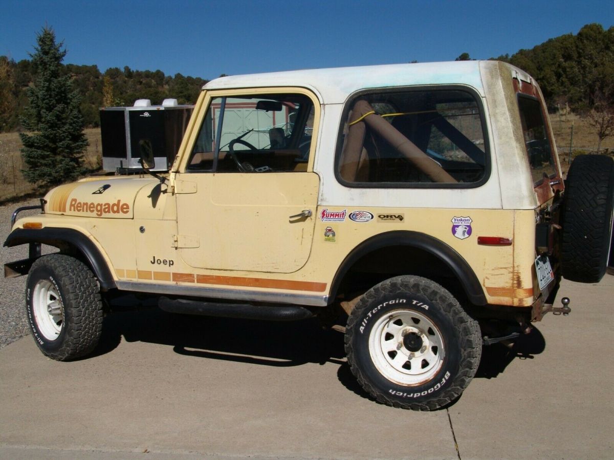1980 Jeep CJ - photo 6