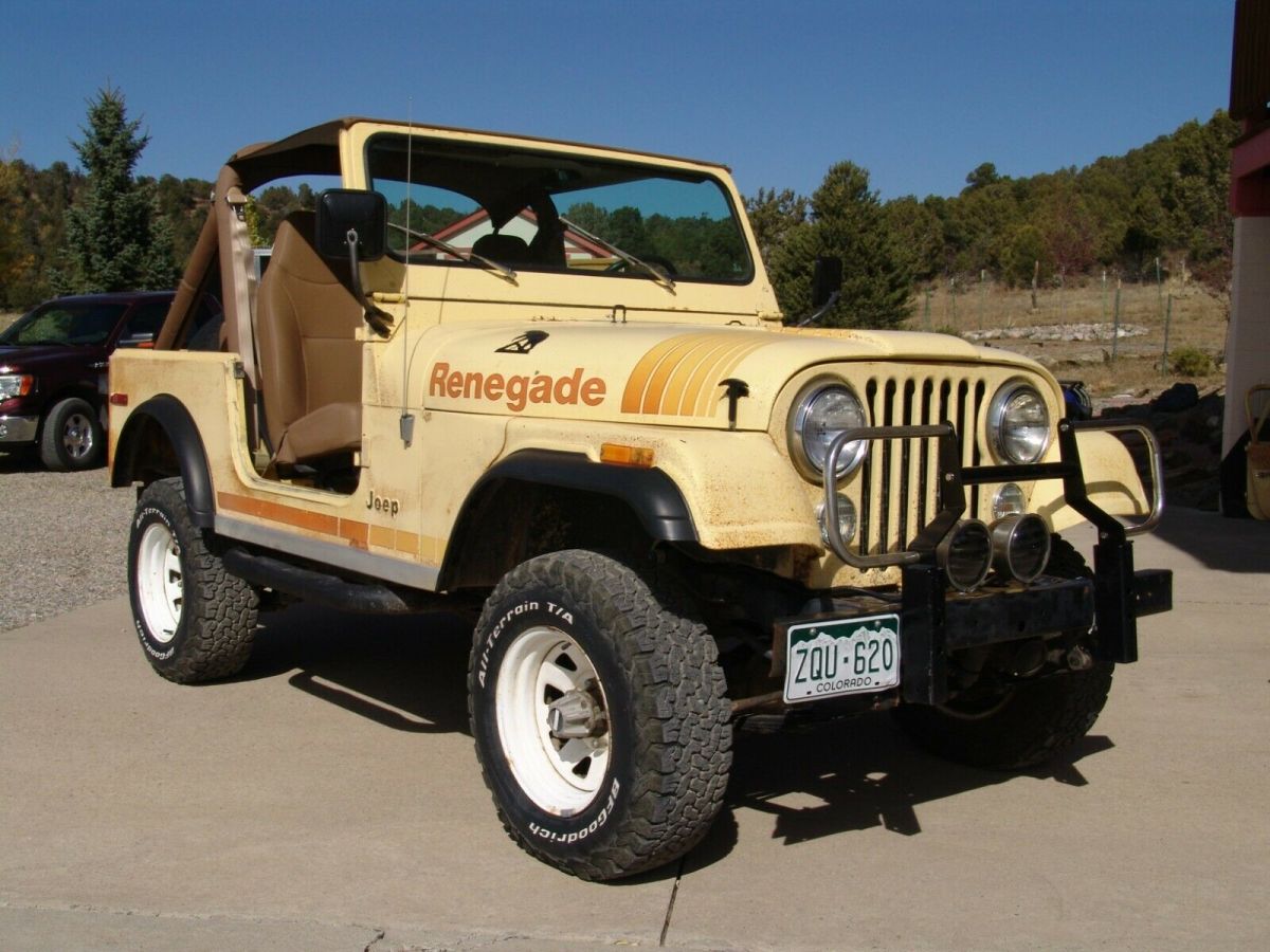 1980 Jeep CJ - photo 7