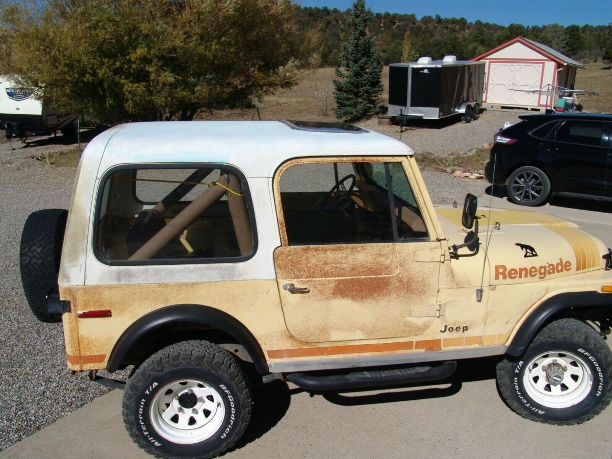 1980 Jeep CJ - photo 8