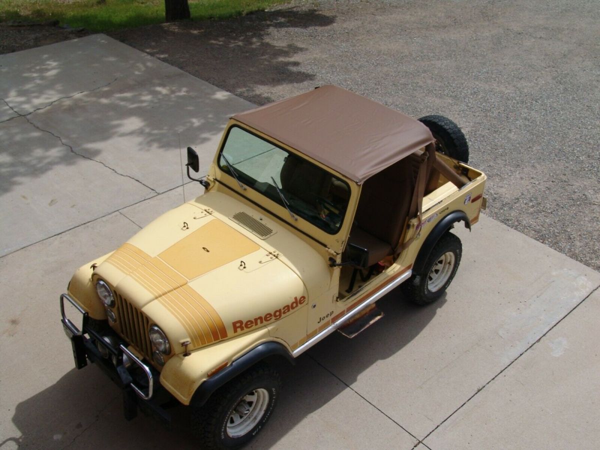 1980 Jeep CJ - photo 9