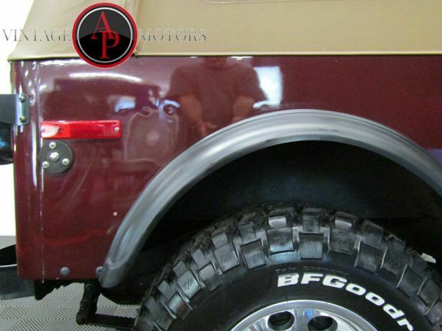 1980 Jeep CJ RENEGADE PS 4X4 V8 - photo 10