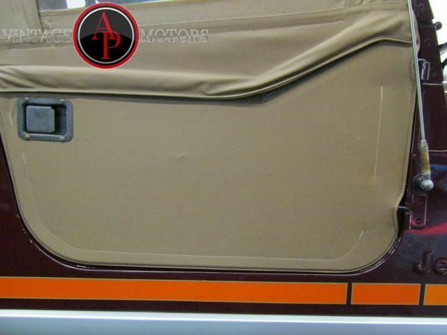 1980 Jeep CJ RENEGADE PS 4X4 V8 - photo 11