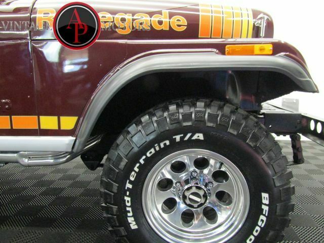 1980 Jeep CJ RENEGADE PS 4X4 V8 - photo 12