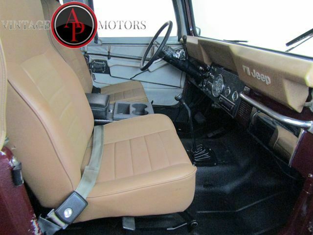 1980 Jeep CJ RENEGADE PS 4X4 V8 - photo 7
