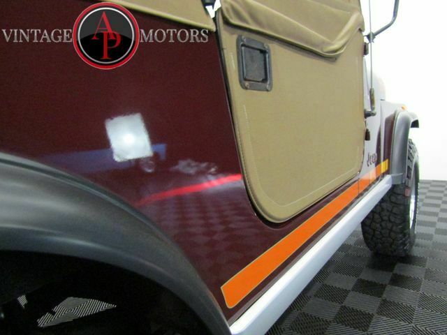1980 Jeep CJ RENEGADE PS 4X4 V8 - photo 8