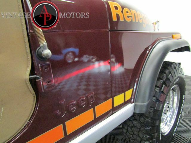 1980 Jeep CJ RENEGADE PS 4X4 V8 - photo 9