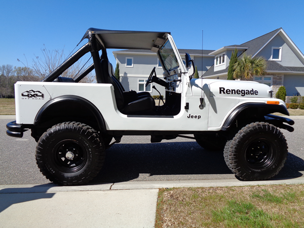 1980 Jeep Other Renegade Sport Utility 2-Door - photo 3