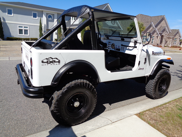 1980 Jeep Other Renegade Sport Utility 2-Door - photo 4