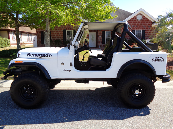 1980 Jeep Other Renegade Sport Utility 2-Door - photo 9