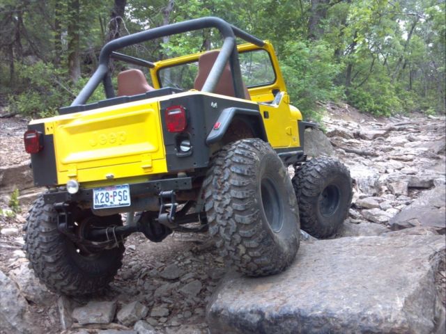 1980 Jeep CJ7 Rockcrawler 1980 Jeep CJ Renegade
