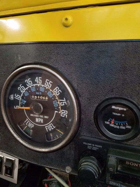 1980 Jeep CJ Renegade - photo 13