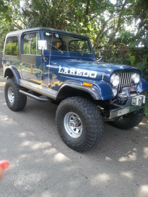 1980 Jeep CJ7 Turbo Diesel 1980 Jeep CJ Laredo