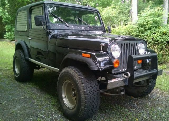 1980 JEEP CJ7 - V8 - Hardtop - CD/MP3 - 33" tires 1980 Jeep CJ