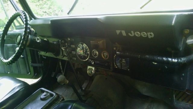 1980 Jeep CJ - photo 8