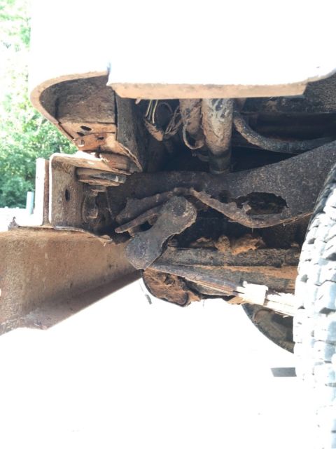 1980 Jeep CJ - photo 11