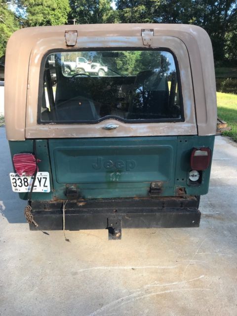 1980 Jeep CJ - photo 2