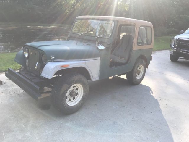 1980 Jeep CJ - photo 4