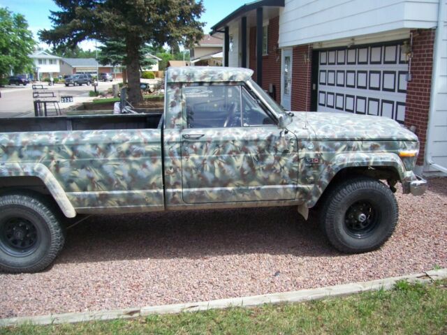 1980 Jeep J10 - photo 2