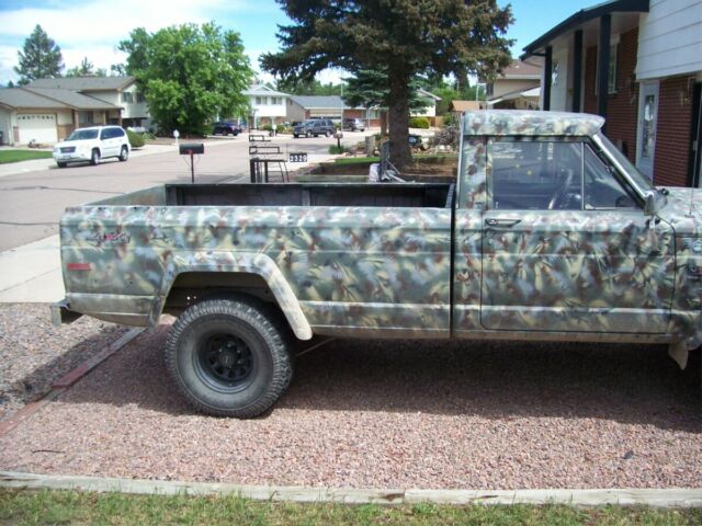 1980 Jeep J10 - photo 3
